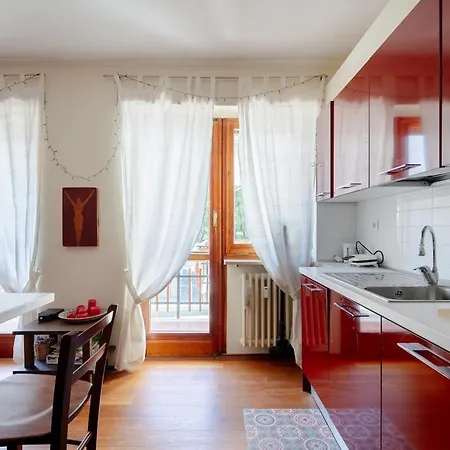 Renovated Two-room With Double Terrace Bardonecchia